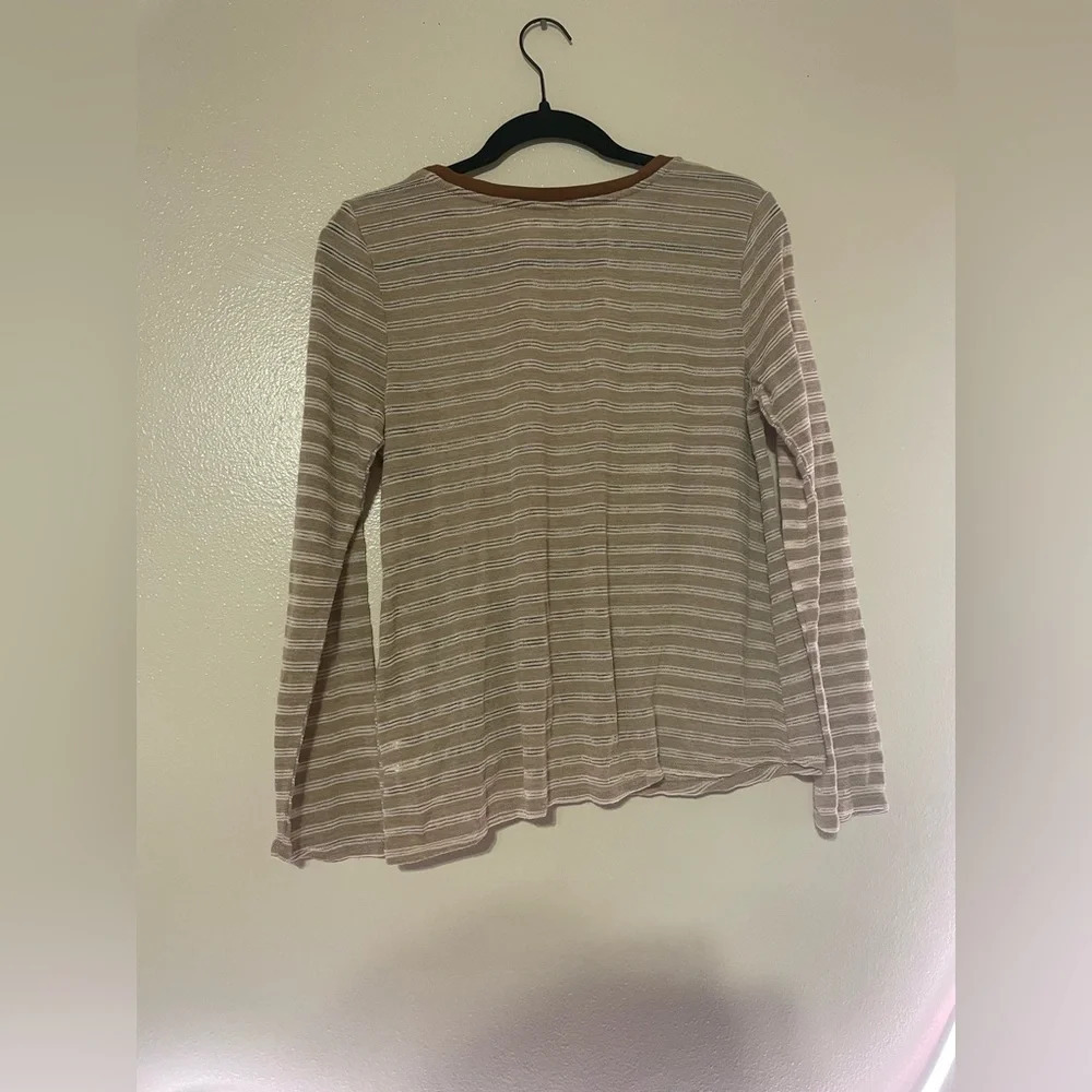 Umgee Long Sleeve Sheer Top - Picture 4 of 4